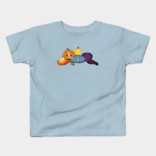 The Rainbow Pumpkin Patch Kids T-Shirt